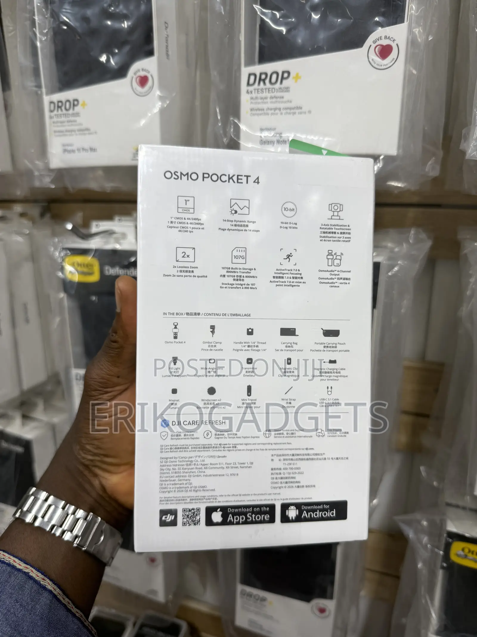 Dji Osmo Pocket 4 Combo Creator