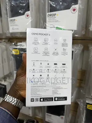 Dji Osmo Pocket 4 Combo Creator