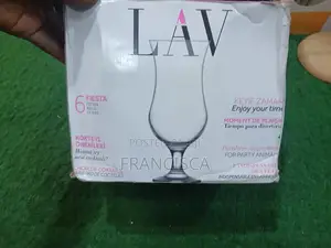 Hurricane Big Glass Cup