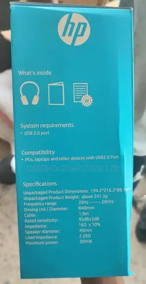 HP Gaming Headset H320.