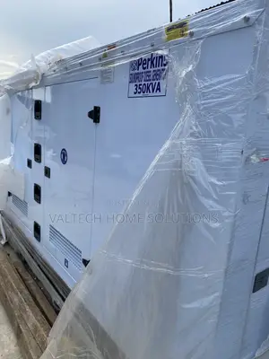 Heavy-Duty 350KVA Perkins Generator – Silent Reliable