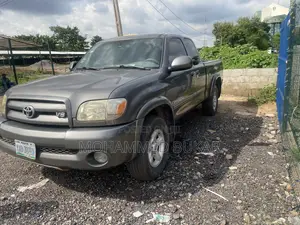 Toyota Tundra Limited Crew Max 4x4 2007 Gray