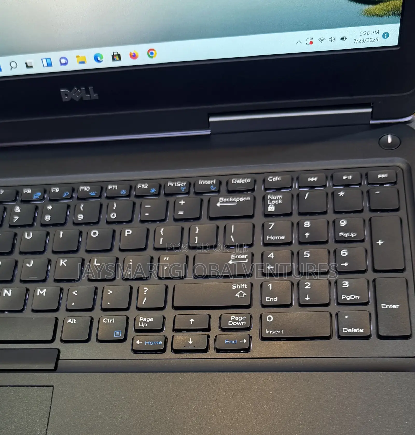 Laptop Dell Precision 7520 16GB Intel Core i5 SSD 512GB