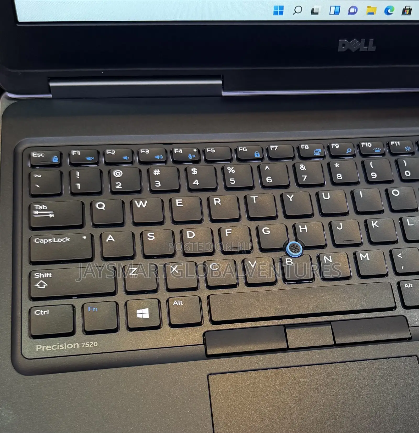 Laptop Dell Precision 7520 16GB Intel Core i5 SSD 512GB