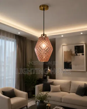 Glass Single Pendant Light