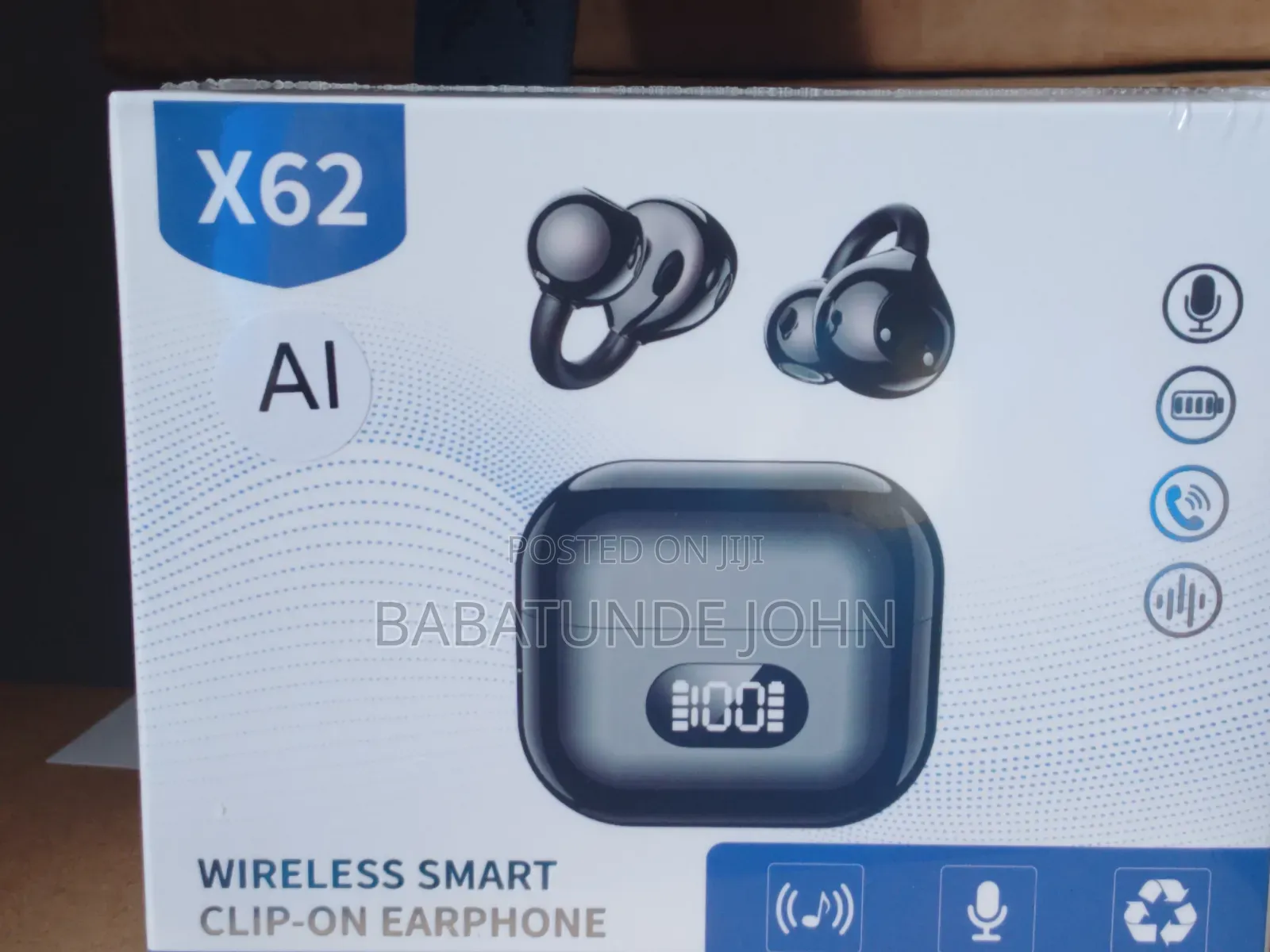 Wireless Smart Headphones