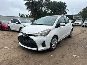 Toyota Yaris 2015 White