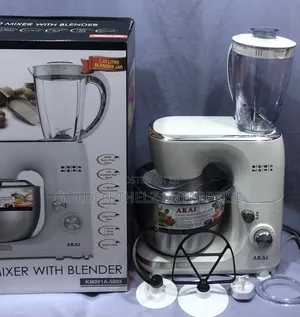 5L Akai Standing Cake Mixer Wit Blender