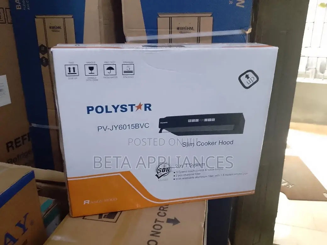 Kitchen Smoke Ventilation Hood Polystar