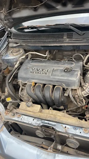 Toyota Matrix XR Hatchback FWD (1.8L 4cyl 4A) 2004 Gray