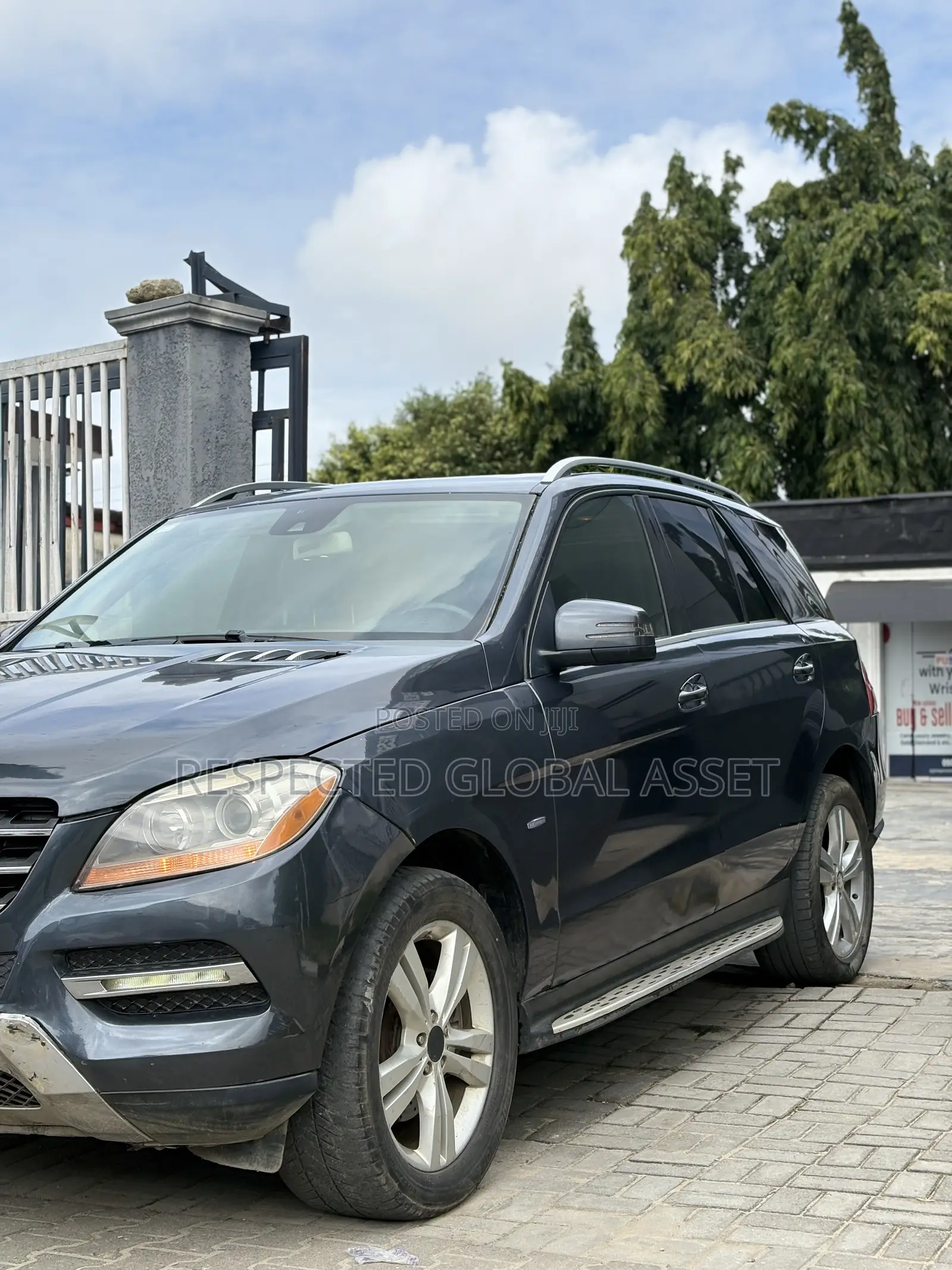 Mercedes-Benz M Class 2012