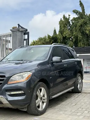 Mercedes-Benz M Class 2012