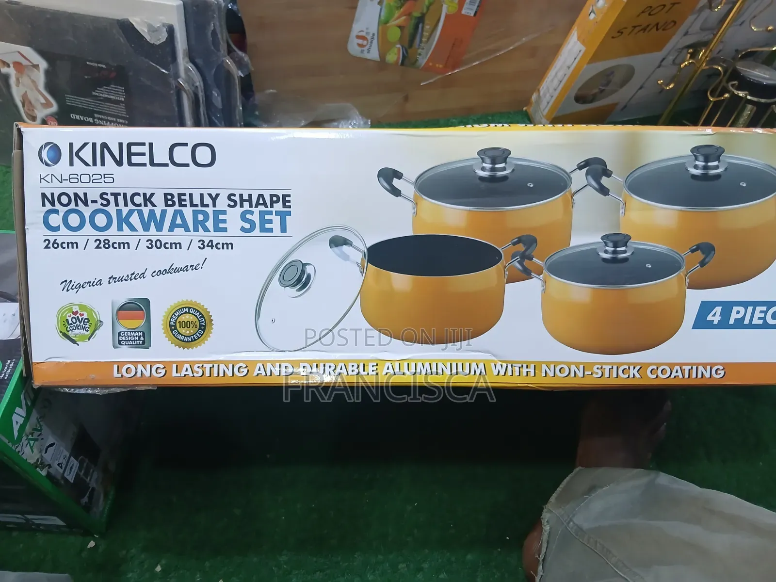 Non-Stick Cookware Set