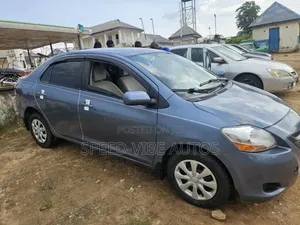 Toyota Yaris 2008 Blue