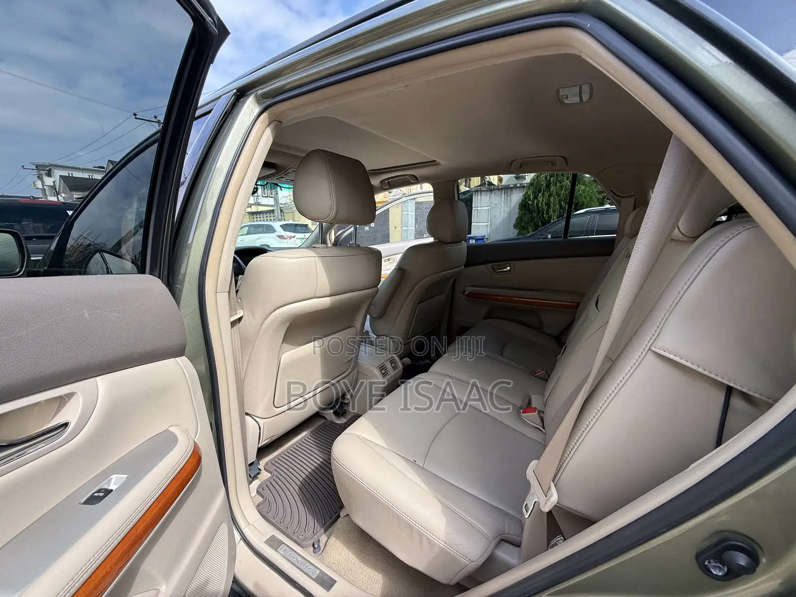 Lexus RX 350 AWD 2008 Green