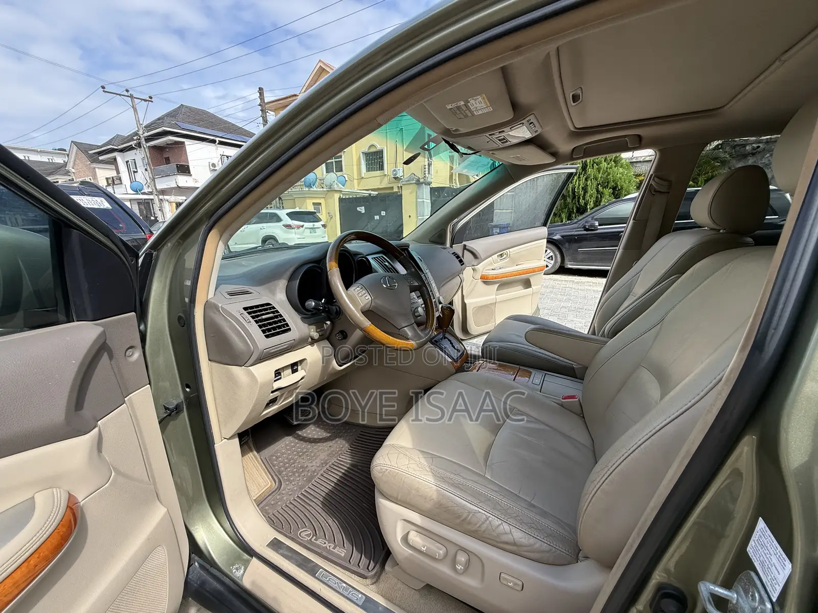 Lexus RX 350 AWD 2008 Green