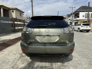 Lexus RX 350 AWD 2008 Green