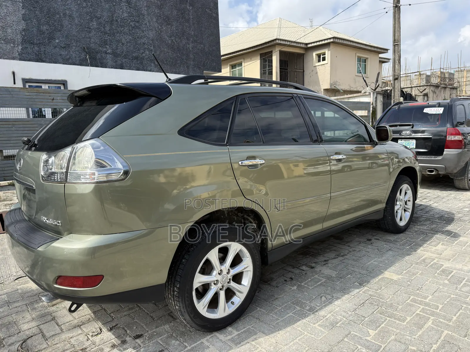 Lexus RX 350 AWD 2008 Green