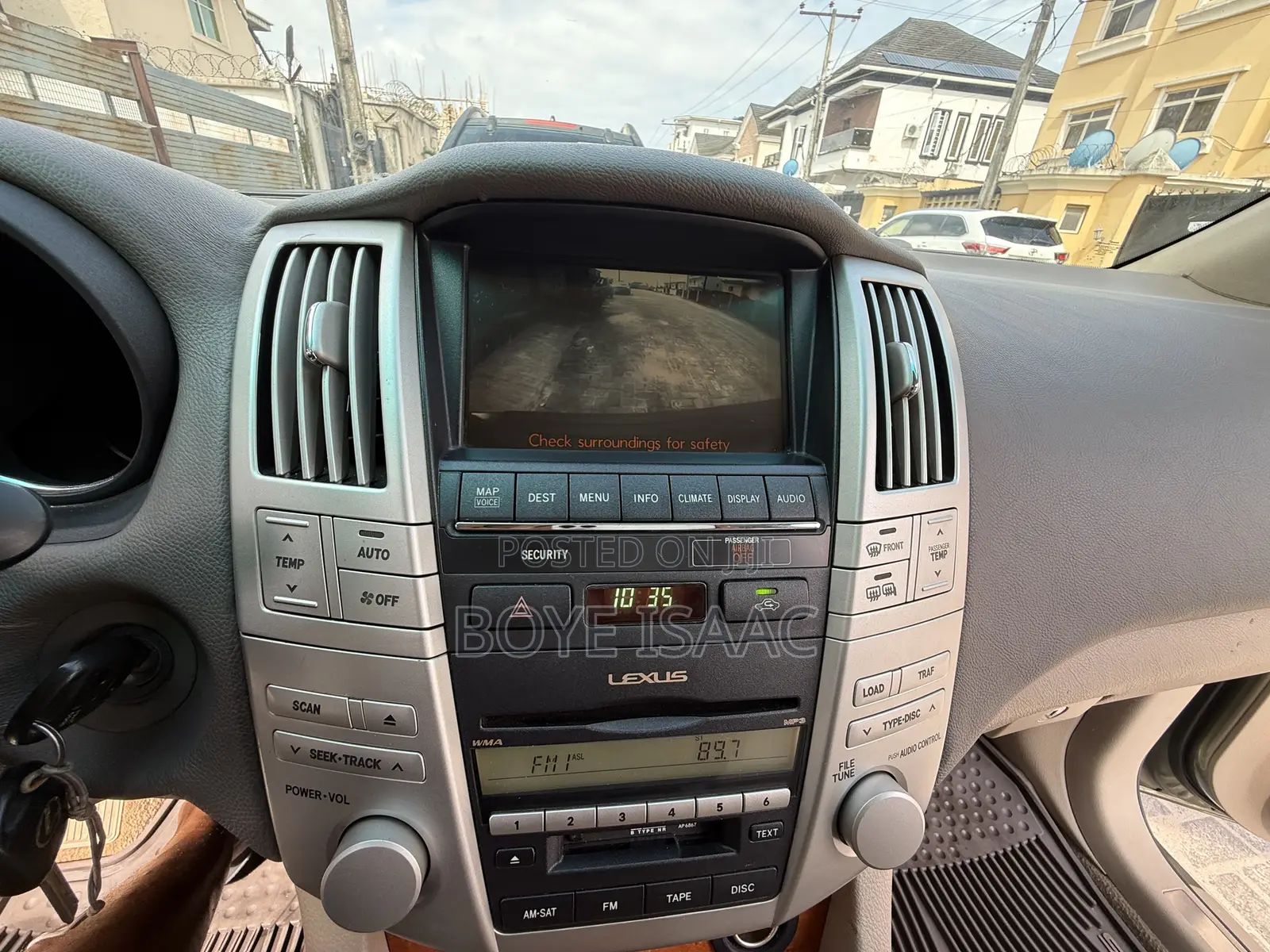 Lexus RX 350 AWD 2008 Green