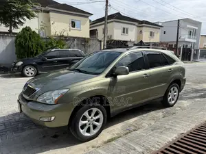 Lexus RX 350 AWD 2008 Green