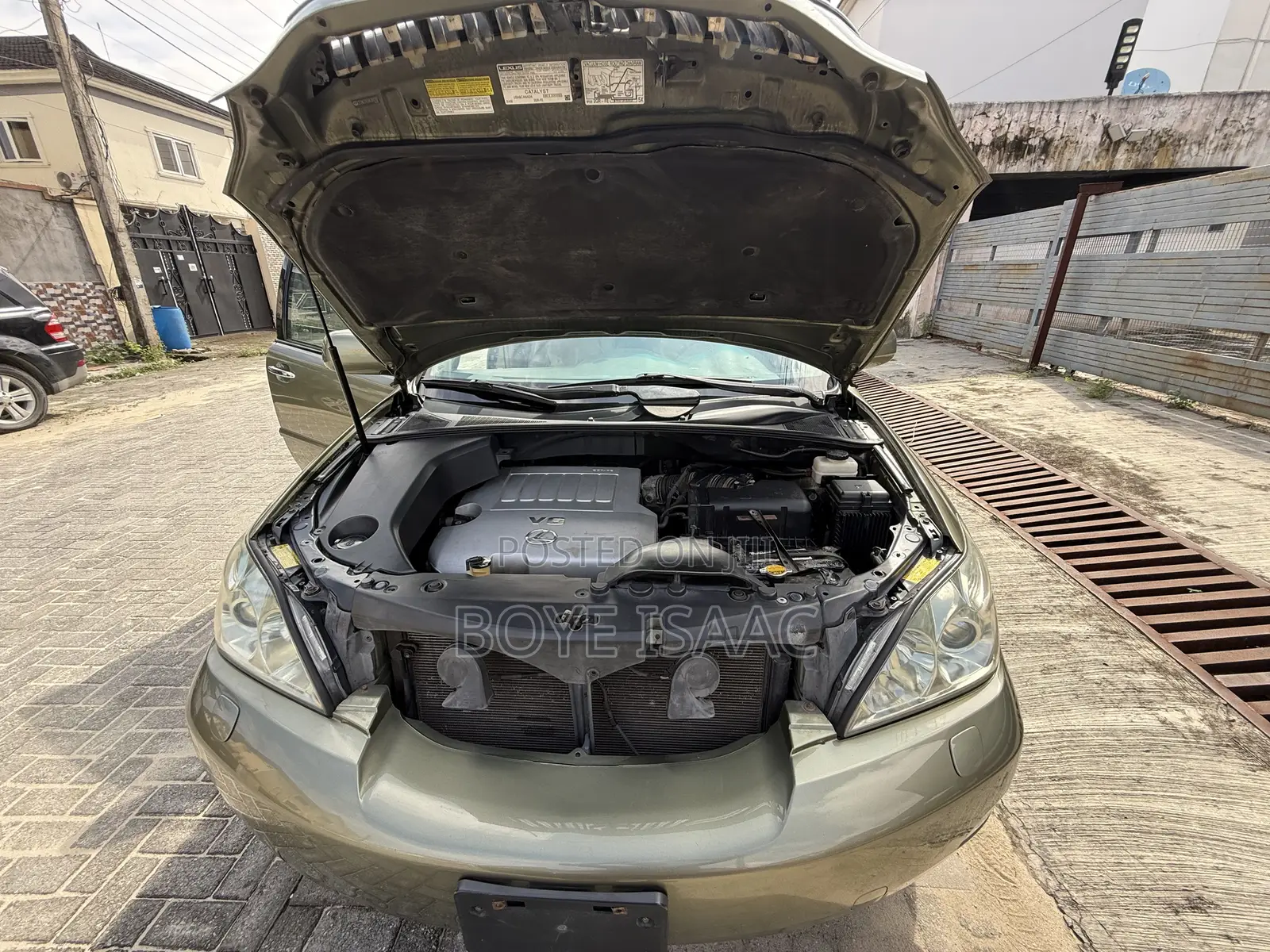 Lexus RX 350 AWD 2008 Green