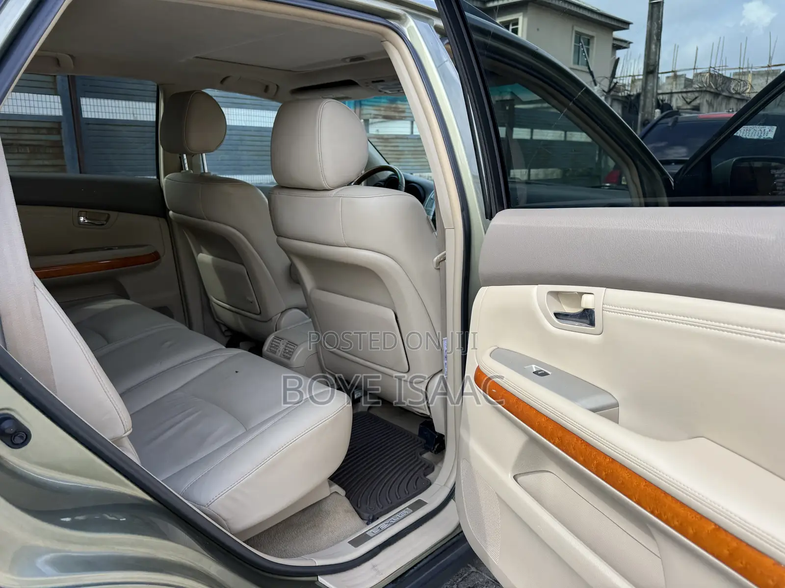 Lexus RX 350 AWD 2008 Green