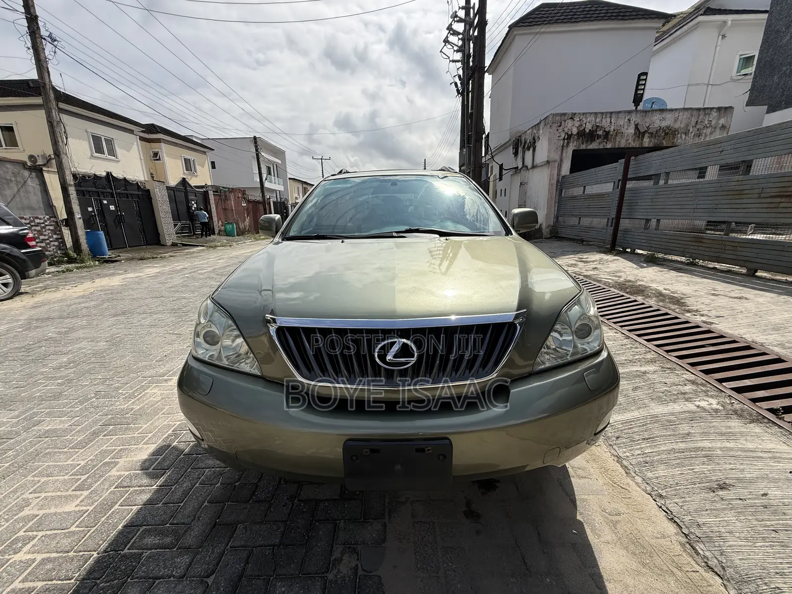 Lexus RX 350 AWD 2008 Green