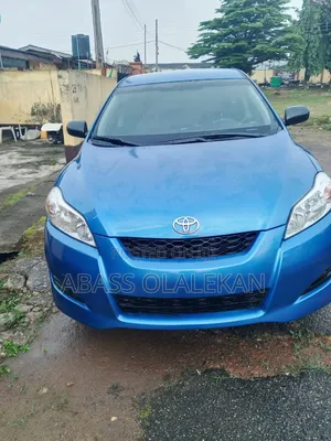 Toyota Matrix 2009 Blue