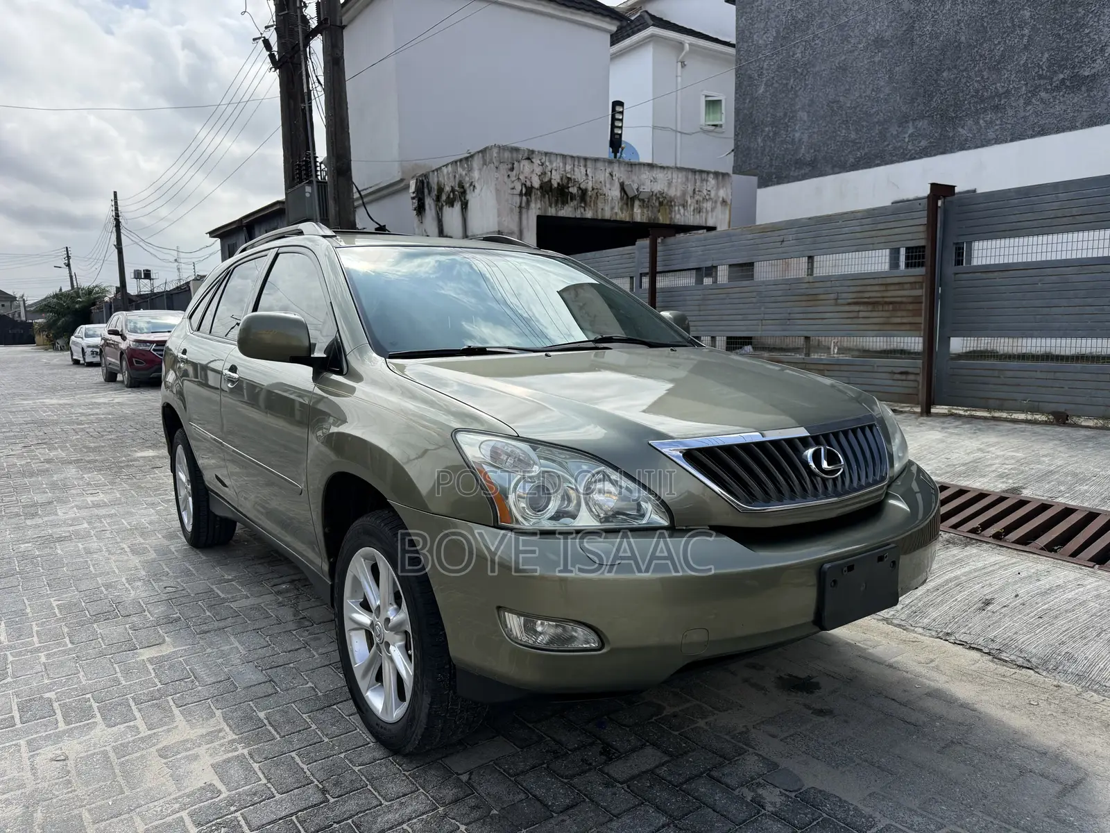 Lexus RX 350 AWD 2008 Green