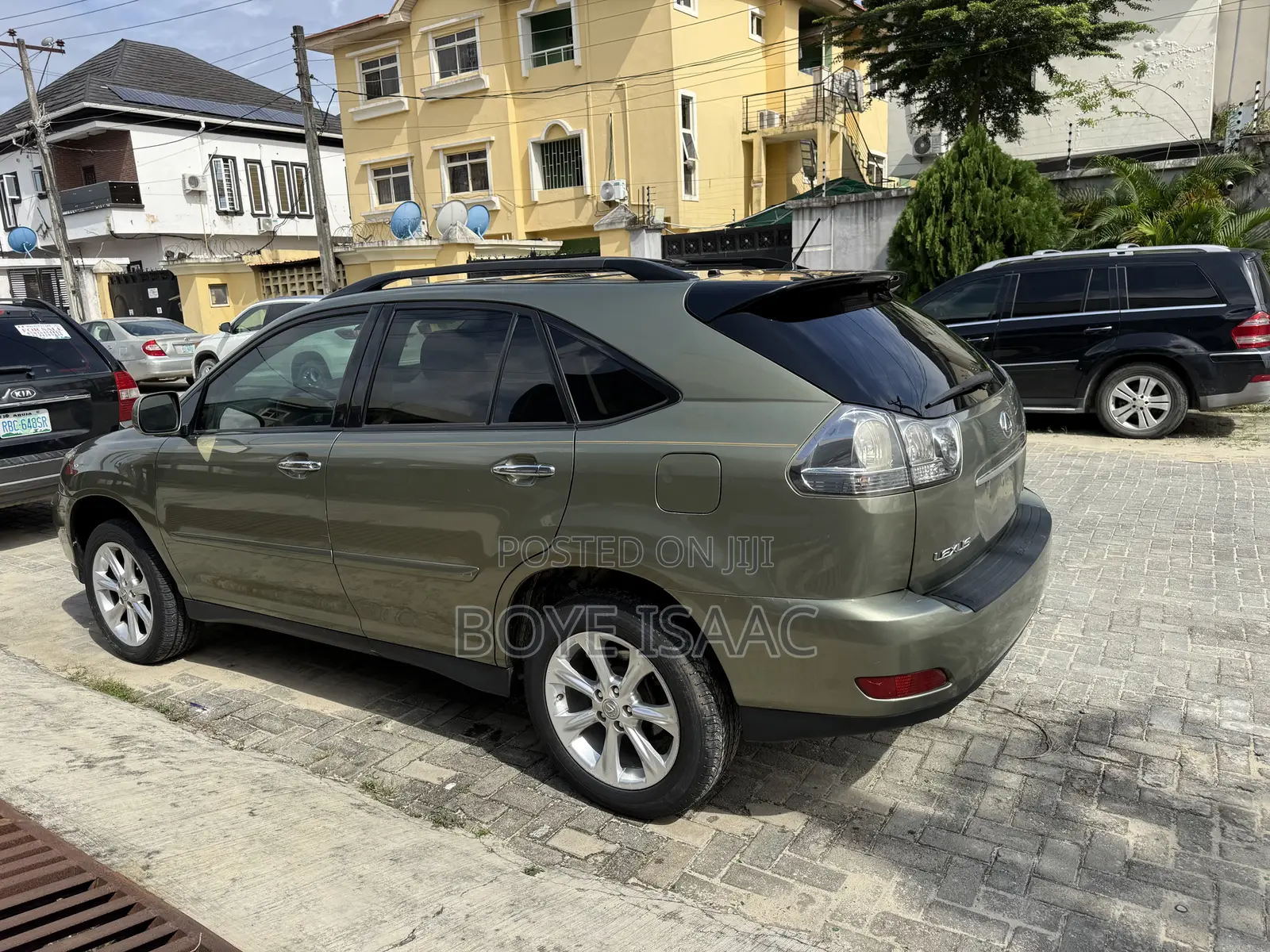 Lexus RX 350 AWD 2008 Green