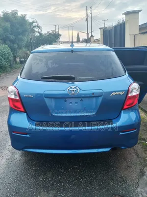 Toyota Matrix 2009 Blue