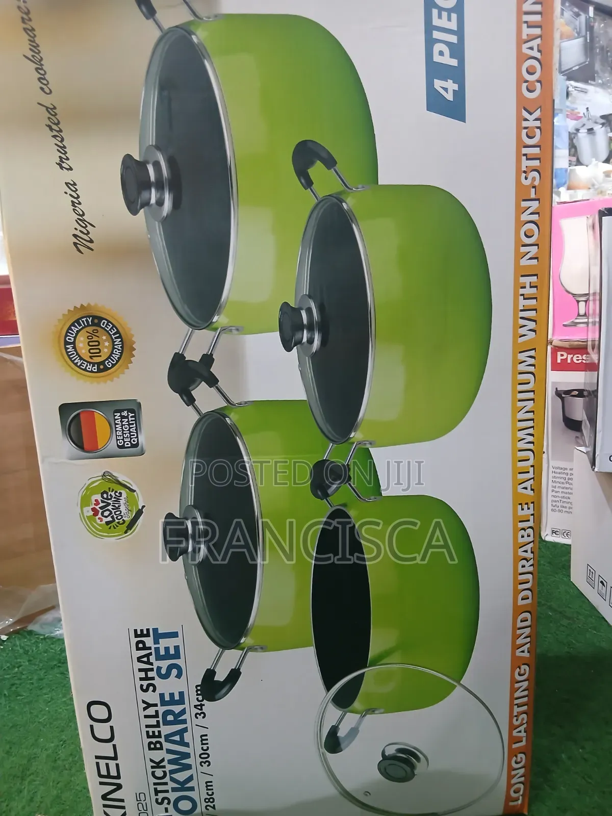 Non-Stick Cookware Set
