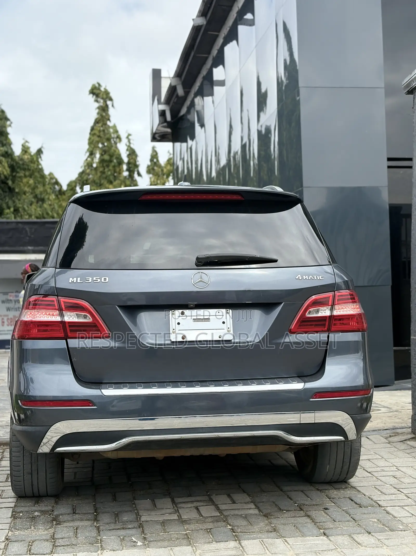 Mercedes-Benz M Class 2012