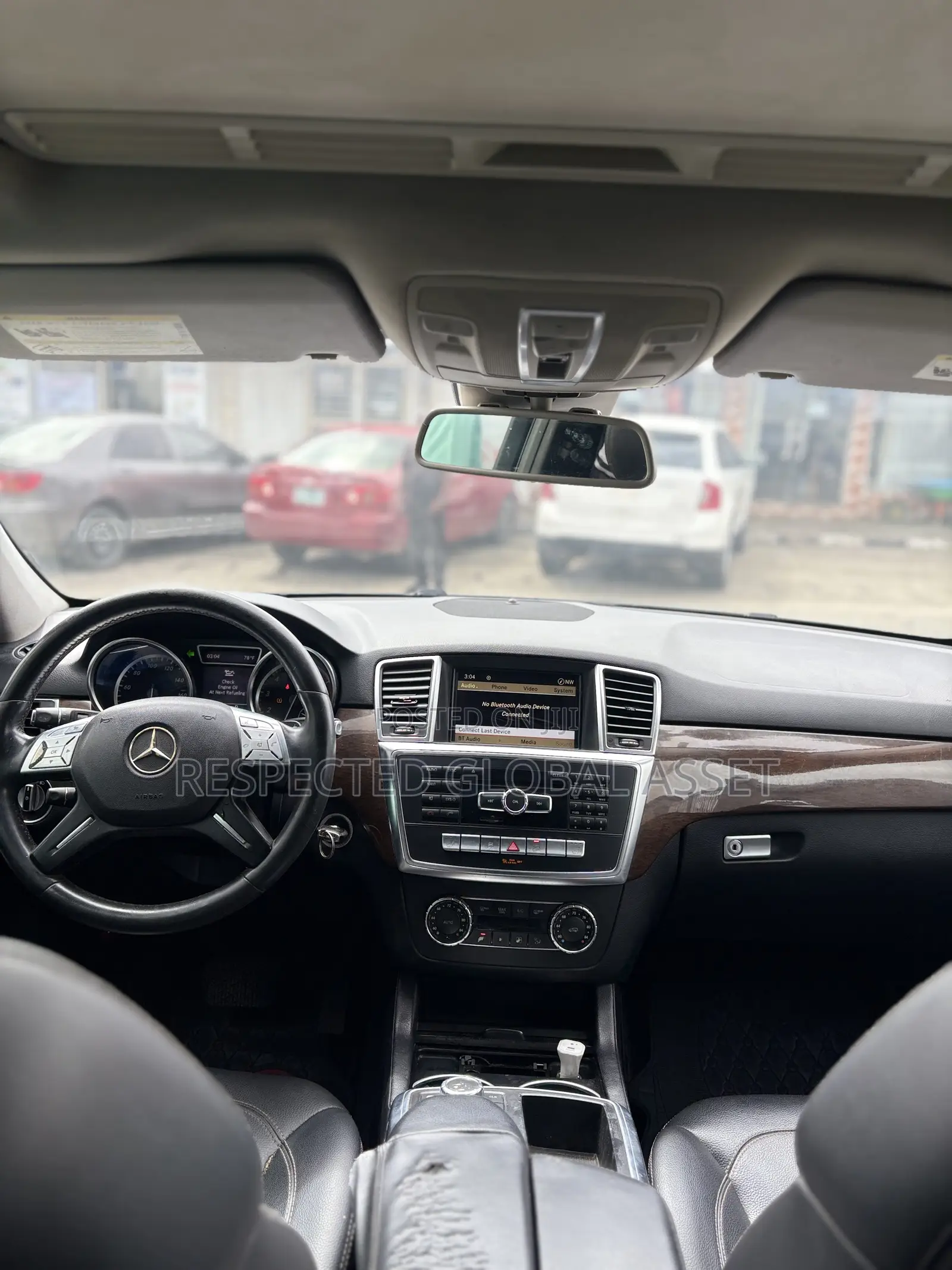 Mercedes-Benz M Class 2012