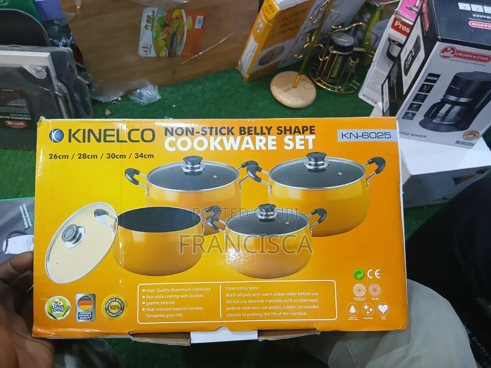Non-Stick Cookware Set