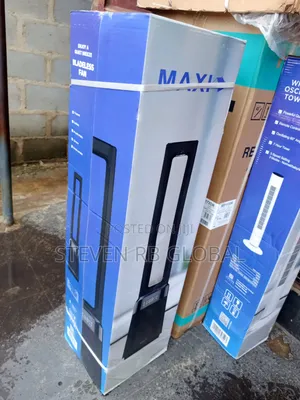MAXI 42" Bladeless Tower Fan | 150pd-Ams