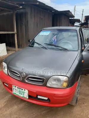 Nissan Micra 2003 Gray