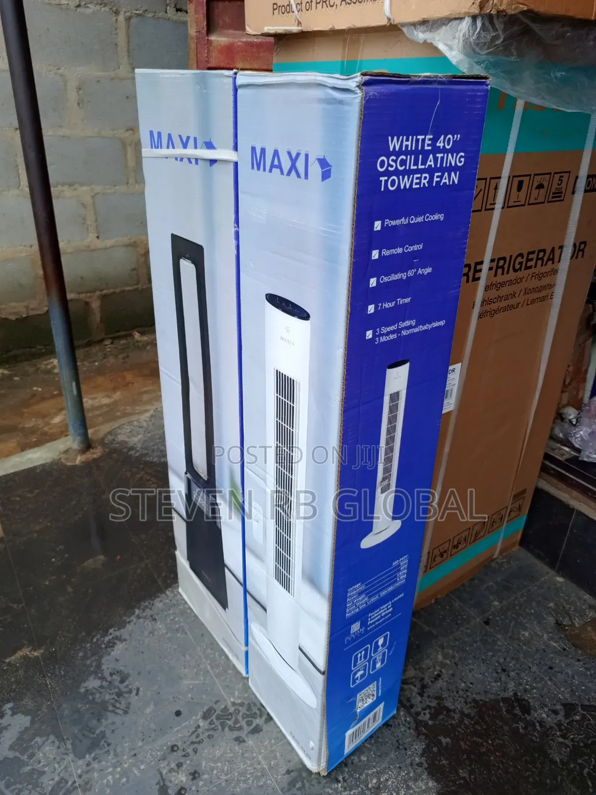 MAXI 42" Bladeless Tower Fan | 150pd-Ams