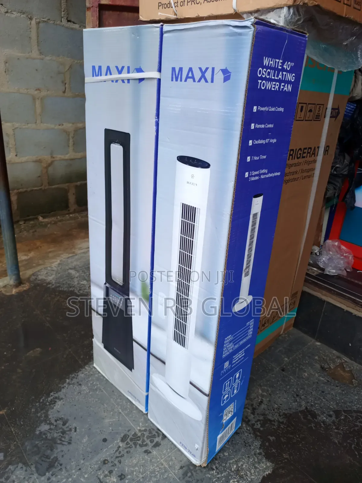 MAXI 42" Bladeless Tower Fan | 150pd-Ams