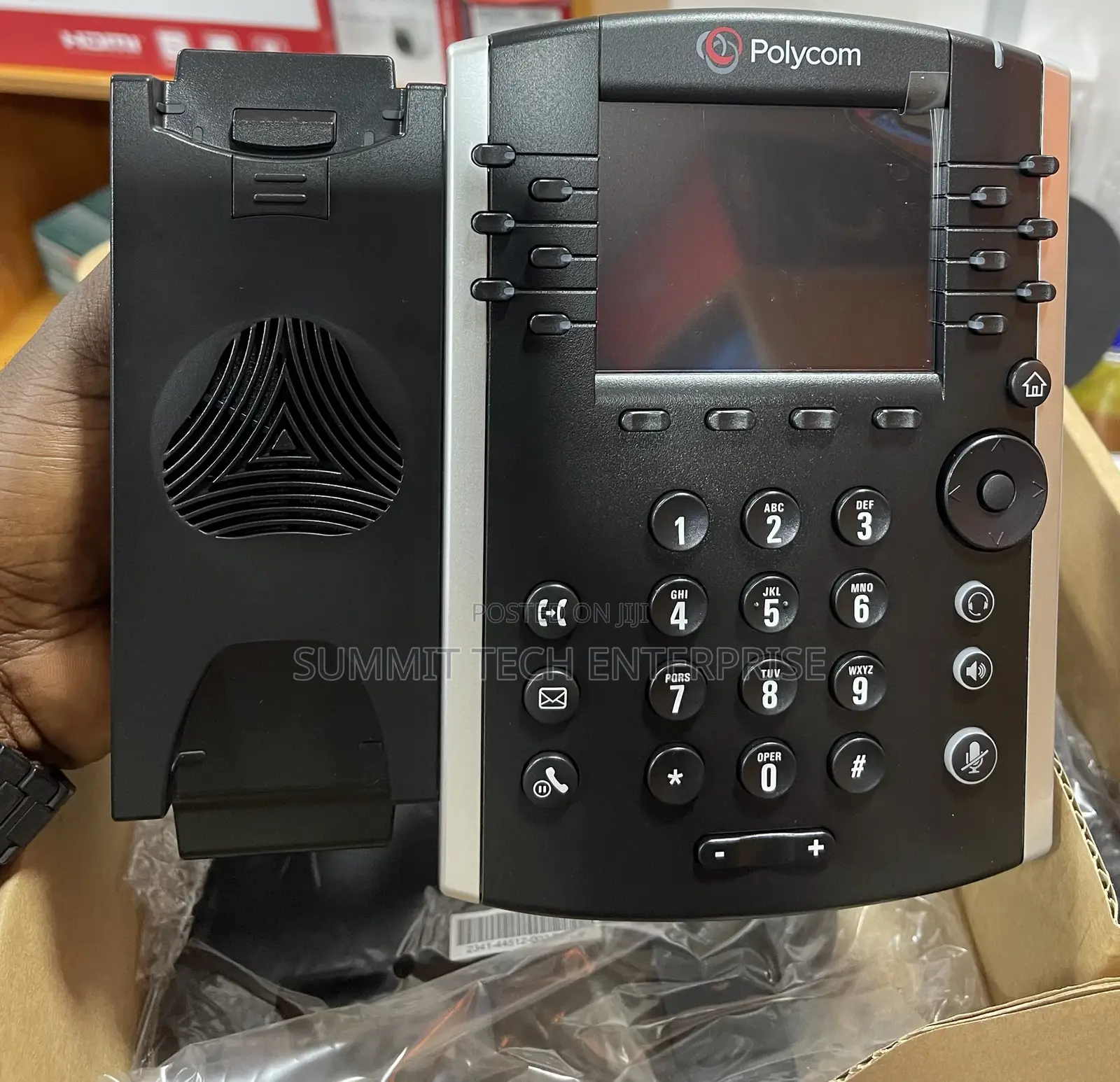 Polycom Desktop Ip Phone,gig-E,poe
