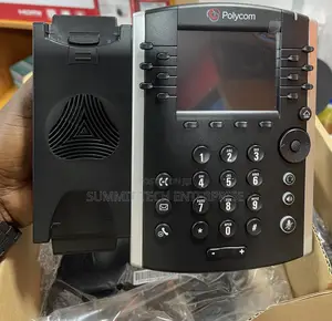 Polycom Desktop Ip Phone,gig-E,poe