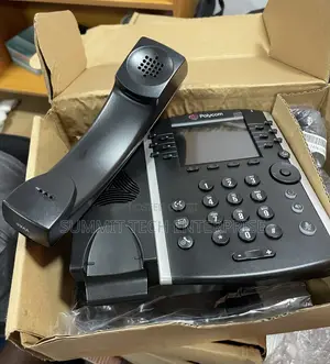 Polycom Desktop Ip Phone,gig-E,poe