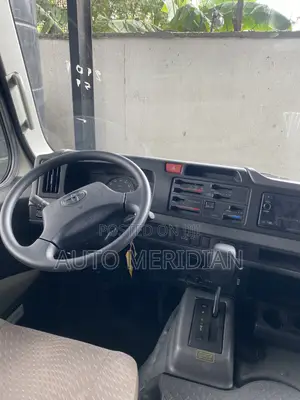 New Toyota Coaster 2025 White