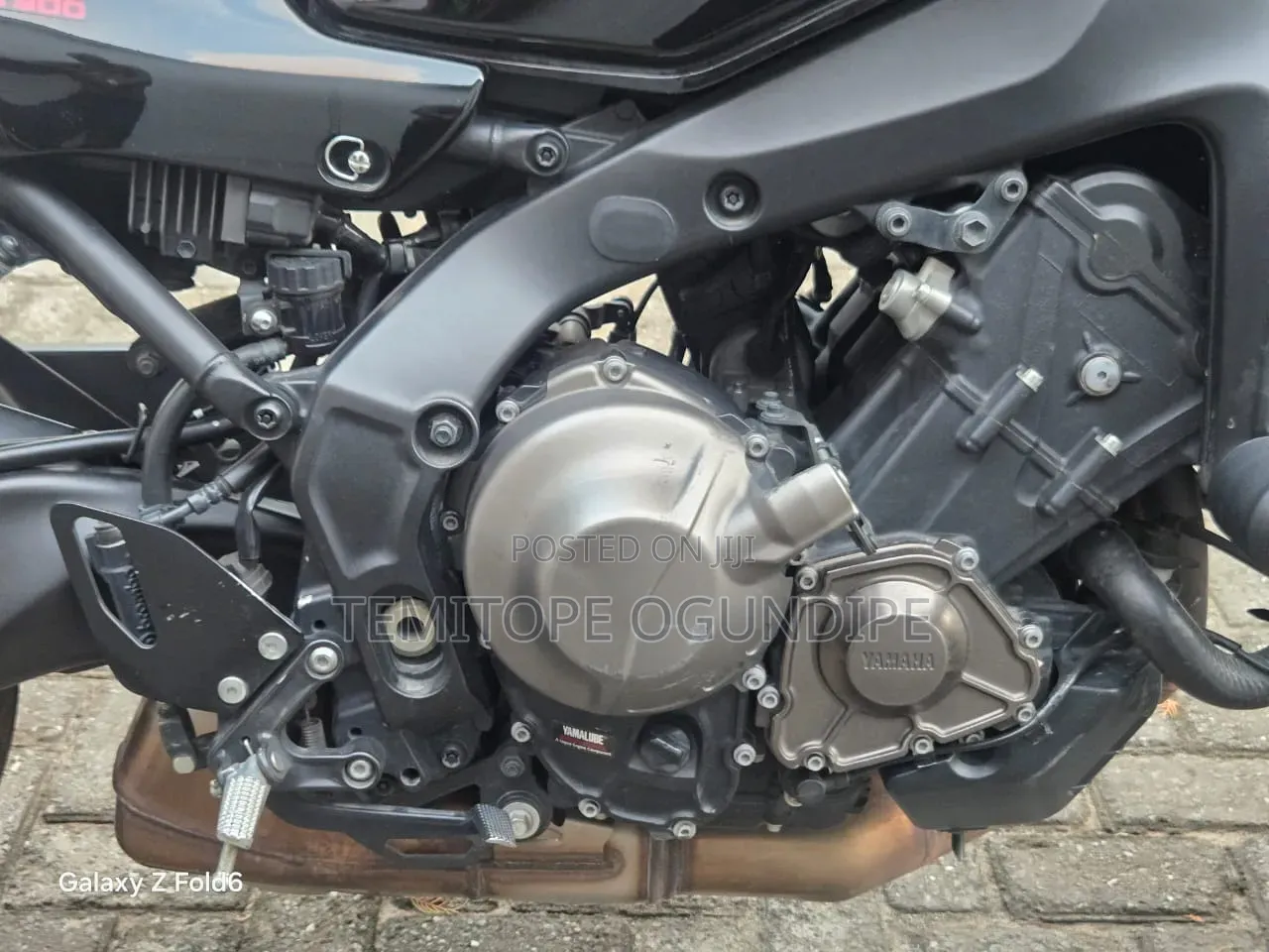 Yamaha 2024 Black