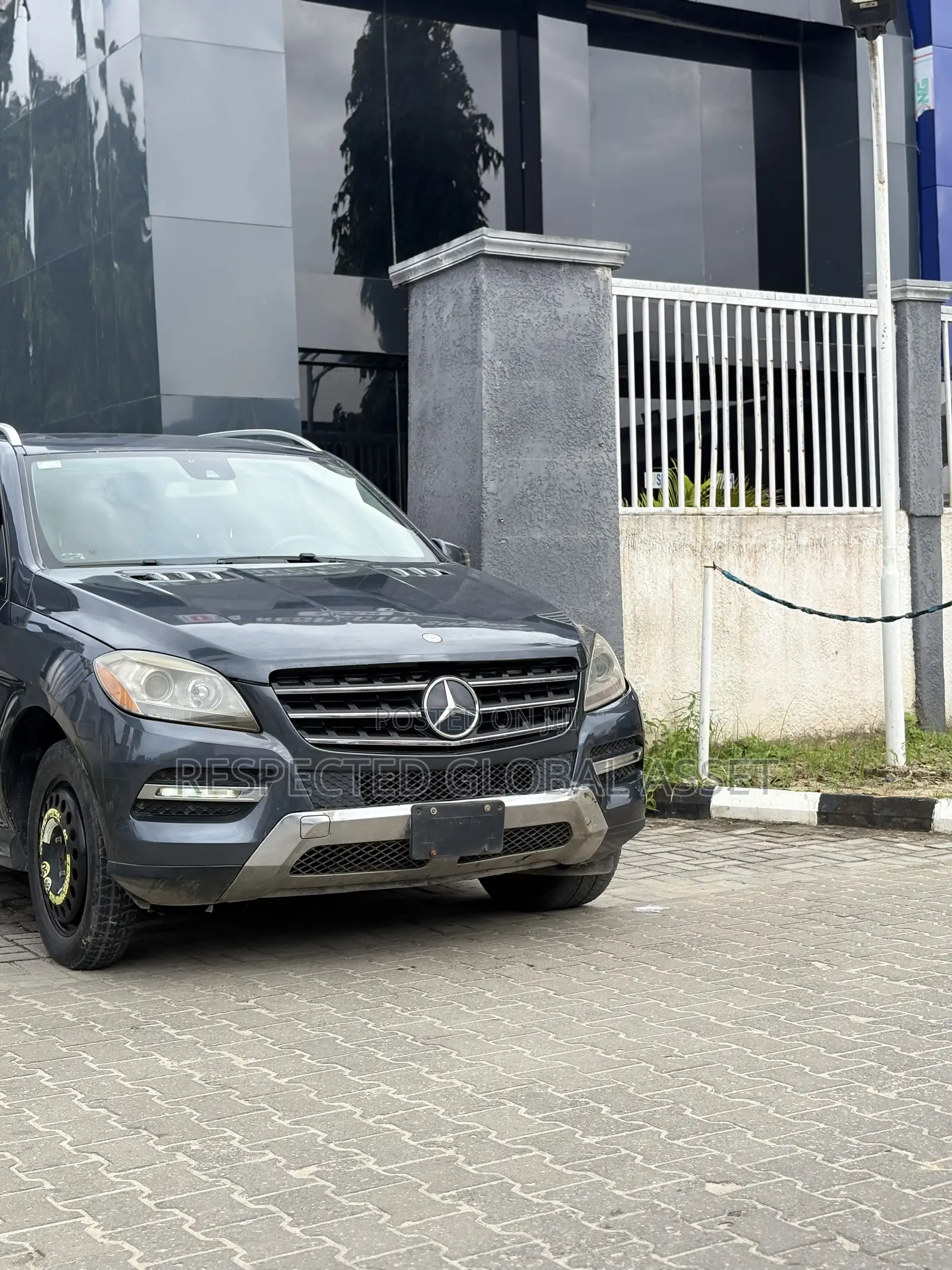 Mercedes-Benz M Class 2012