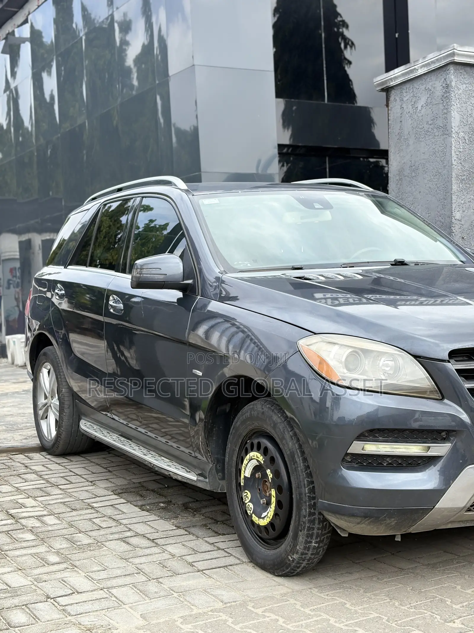Mercedes-Benz M Class 2012