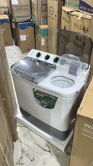 Synix 8.5KG Twin Tub Washing Machine Modern Laundry Solution