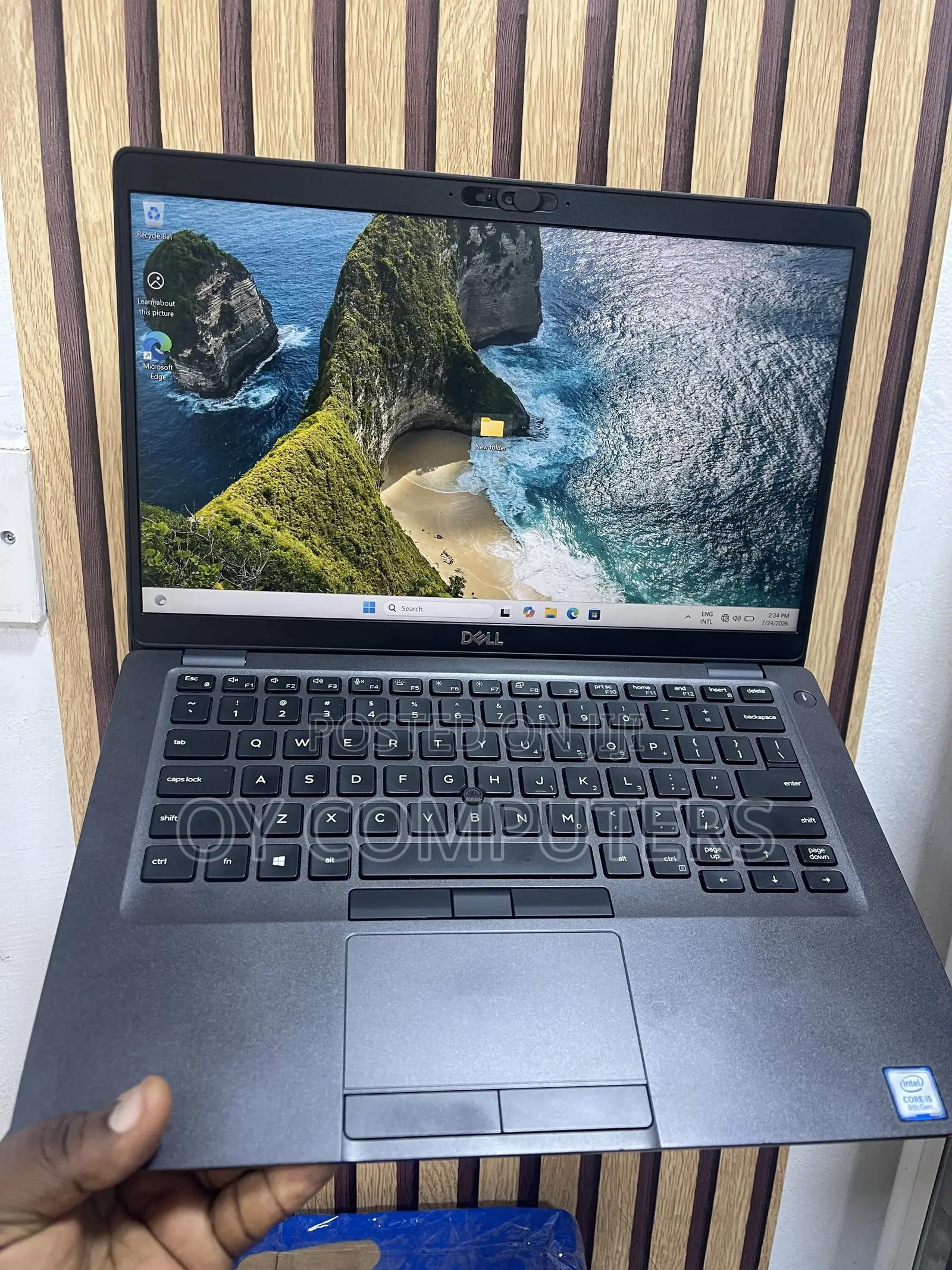 Laptop Dell Latitude 5400 8GB Intel Core i5 SSD 256GB