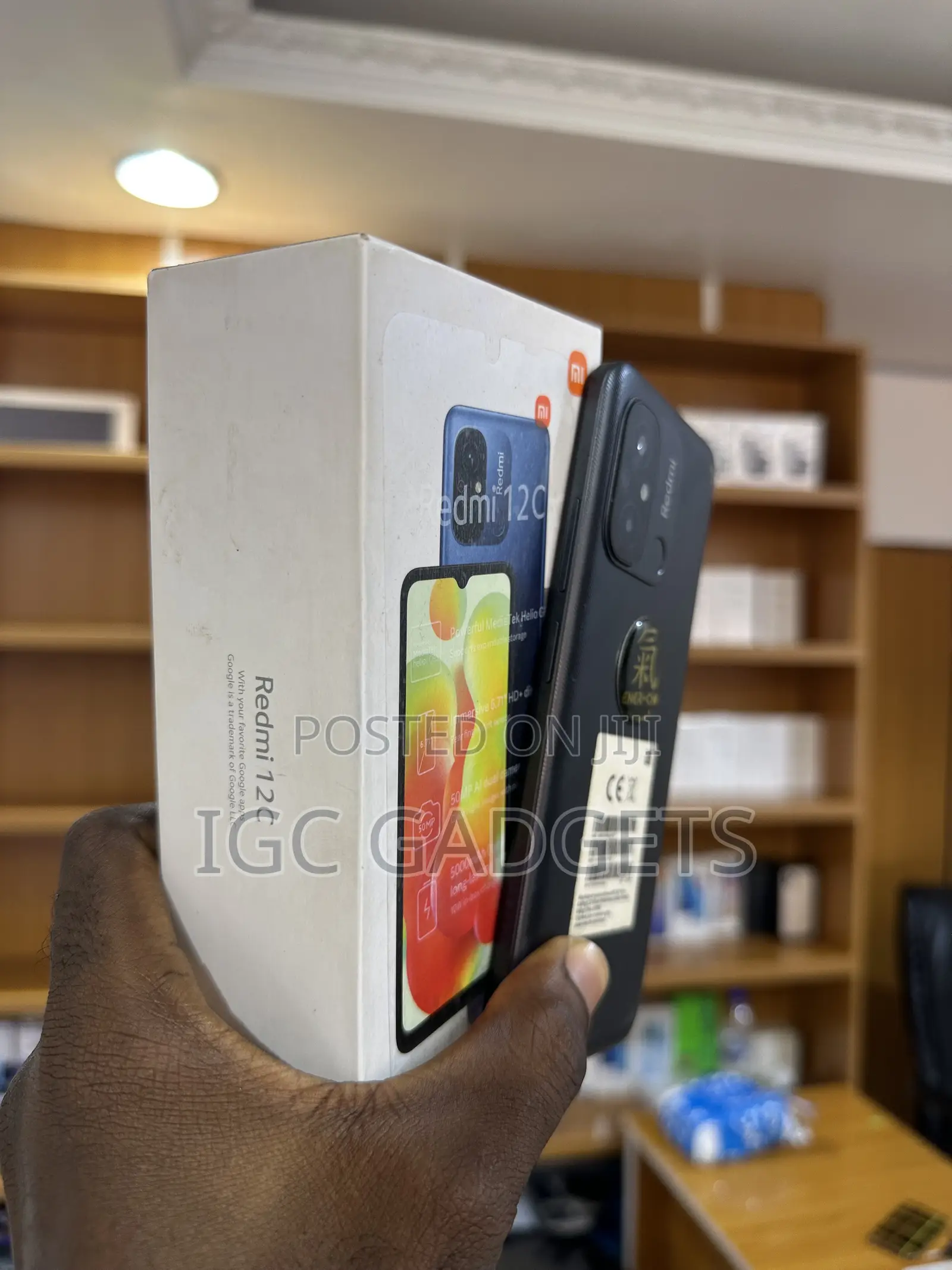 Xiaomi Redmi 12C 128 GB Gray