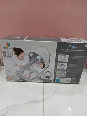 3 in 1 Deluxe Multi Functional Bassinet